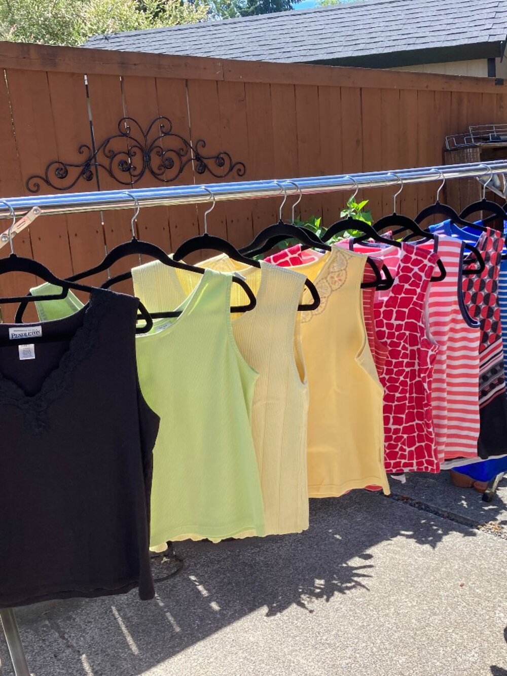 LOT of 7 Size XL Women's Tank Tops